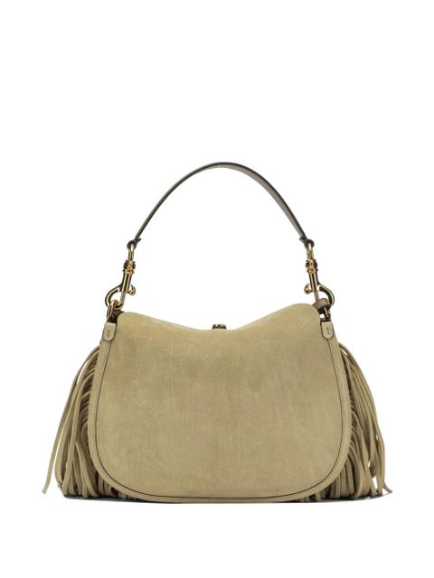 ETRO fringe-trimmed suede tote bag - Neutrals - zdjęcie produktu nr 2
