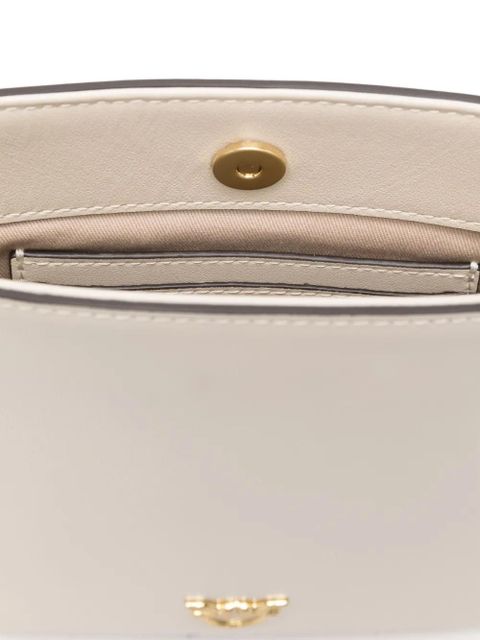 PINKO logo-detail shoulder bag - Neutrals