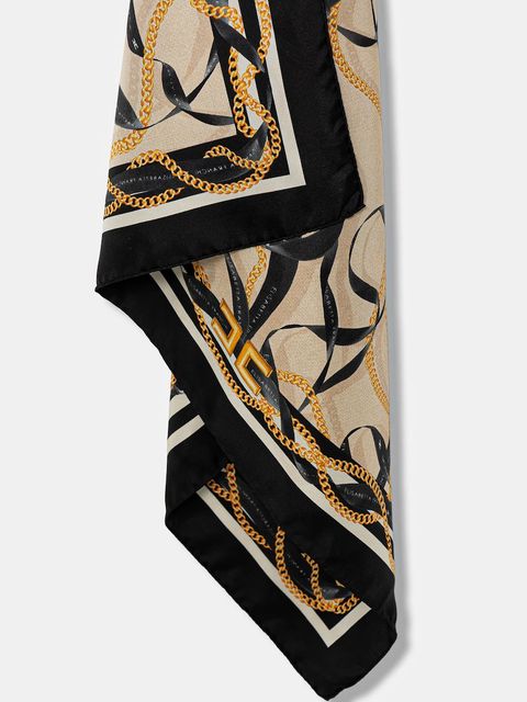 Elisabetta Franchi apaszka jedwabna