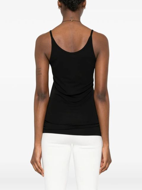 TOTEME fluid slip top - Black