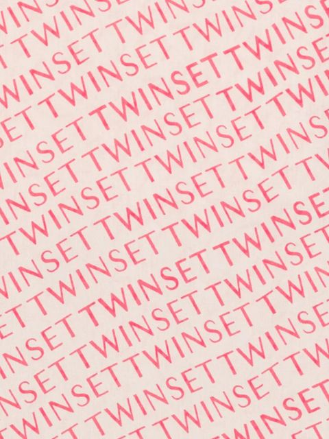 TWINSET floral-print scarf - Neutrals - zdjęcie produktu nr 2