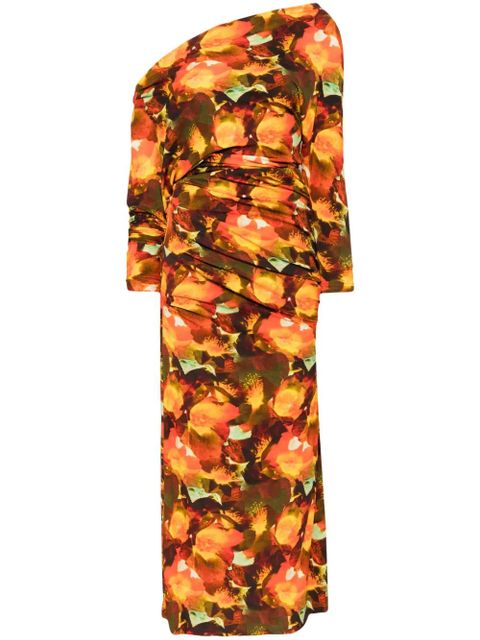 Acler Burford dress - Orange - zdjęcie produktu nr 1