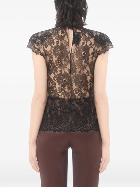 Valentino Garavani Lace Top - Black