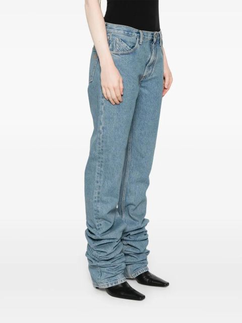 The Attico Long jeans - Blue