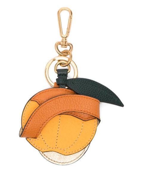 Mulberry Peeling Orange leaf-charm keyring - zdjęcie produktu nr 2