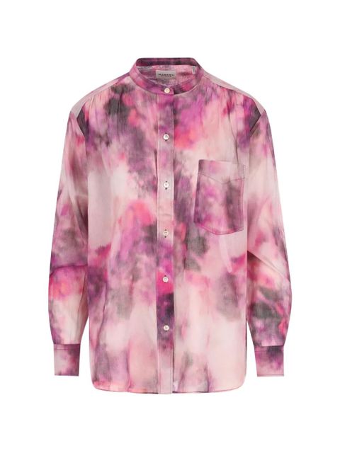 ISABEL MARANT buttoned shirt - Pink - zdjęcie produktu nr 1