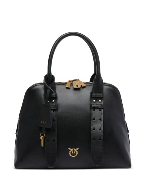 PINKO Medium Bowling tote bag - Black - zdjęcie produktu nr 1