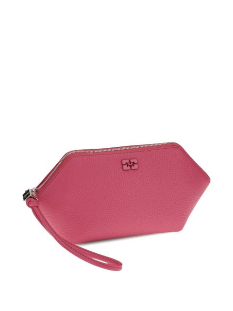 GANNI Bou coin pouch - Pink - zdjęcie produktu nr 2