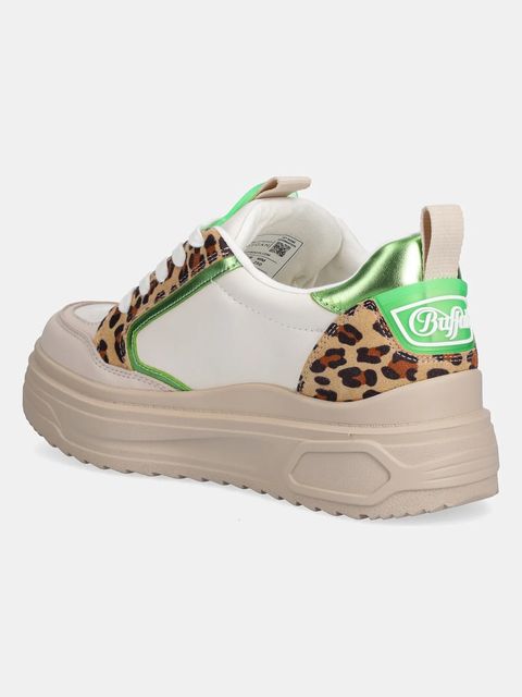 Buffalo sneakersy Vectra Low damskie kolor beżowy 1636398-CGRN