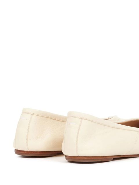 Maison Margiela Tabi ballet flats - White - zdjęcie produktu nr 2