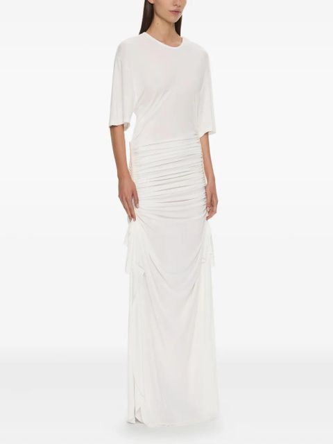 Christopher Esber Shibari ruched maxi dress - White - zdjęcie produktu nr 2