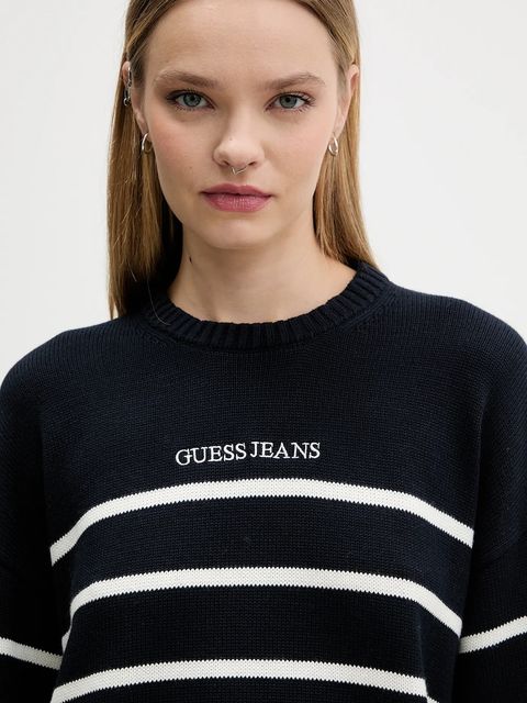 Guess Jeans sweter bawełniany