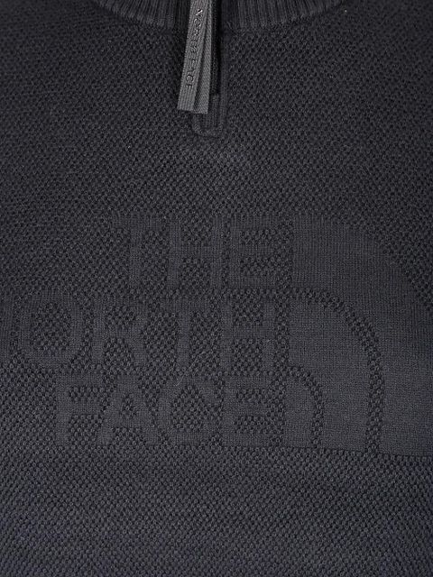 The North Face zip-neck sweater - Black