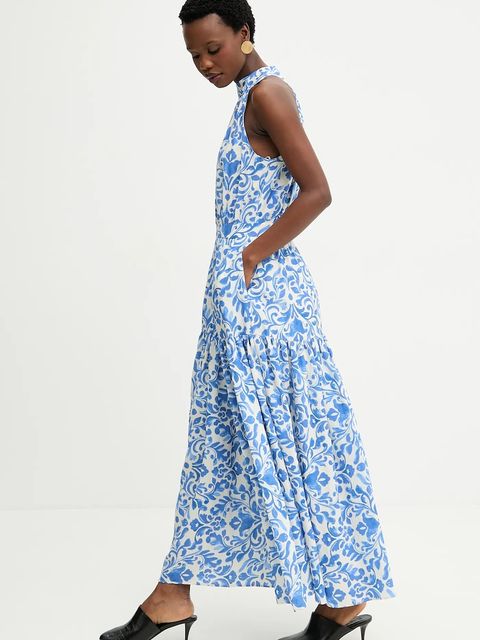 Answear.LAB sukienka wiskozowa - zdjęcie produktu nr 2