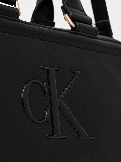 Calvin Klein torebka kolor czarny LV04F3411G