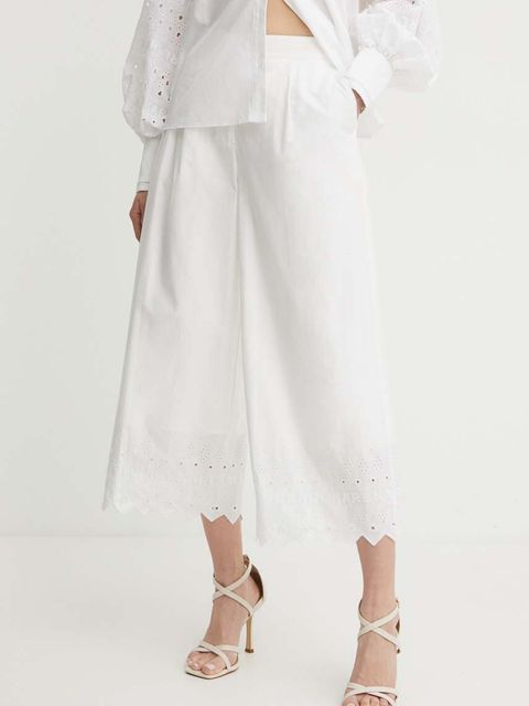 Karl Lagerfeld spodnie bawełniane - zdjęcie produktu nr 1