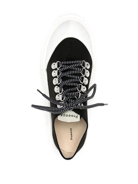 Proenza Schouler chunky-sole sneakers - Black - zdjęcie produktu nr 2