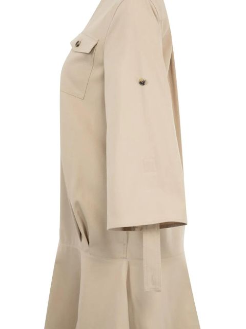 LOEWE shirt dress - Neutrals