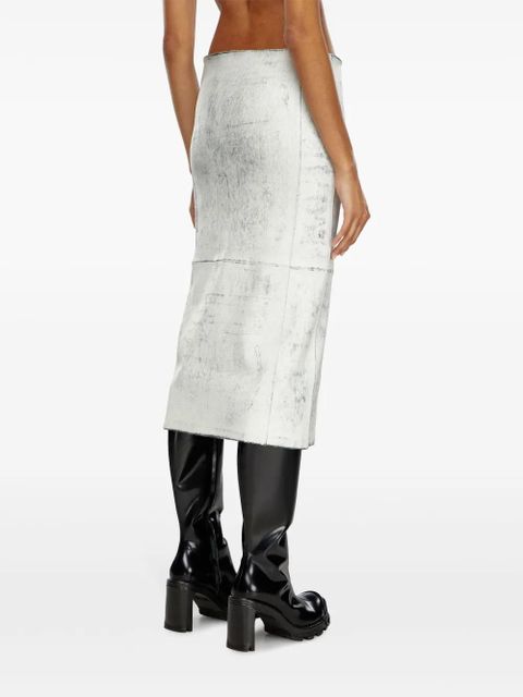 Diesel L-Ily skirt - White - zdjęcie produktu nr 2