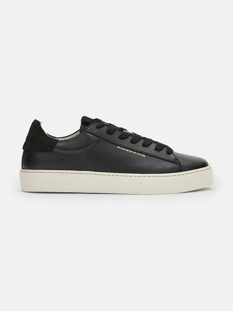 AllSaints sneakersy skórzane Shana Sneaker kolor czarny W105FB - zdjęcie produktu nr 1