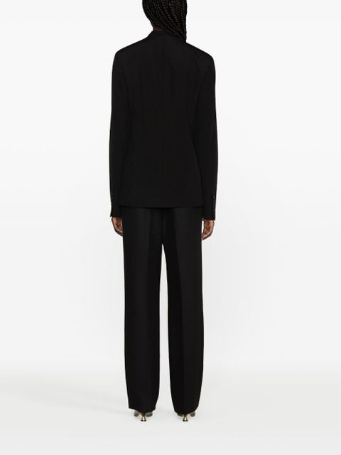 TOTEME Overlay Suit jacket - Black - zdjęcie produktu nr 2