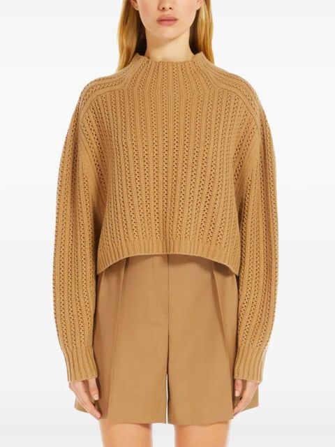 Max Mara Hodeida sweater - Brown