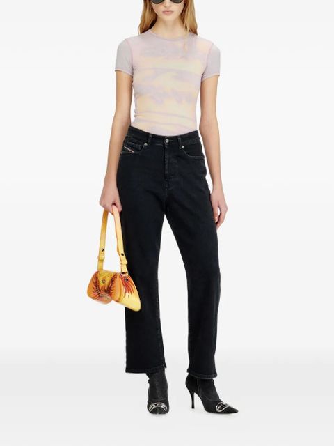 Diesel graphic-print T-shirt - Purple - zdjęcie produktu nr 2