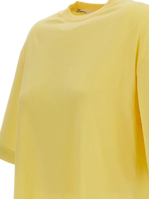 Jacquemus Ventadou short-sleeved T-shirt - Yellow