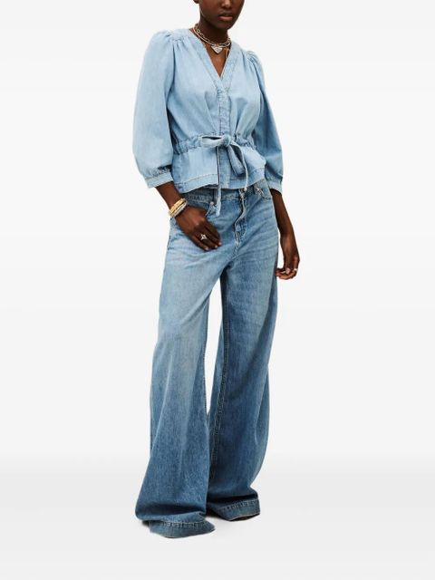 Ba&Sh cotton blouse - Blue