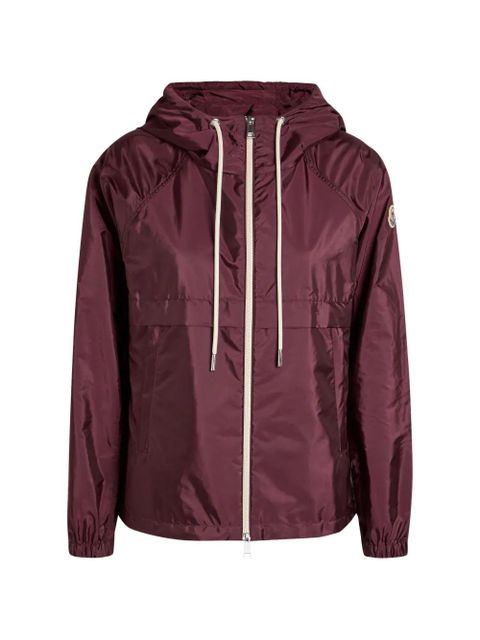 Moncler drawstring hooded jacket - Red - zdjęcie produktu nr 1