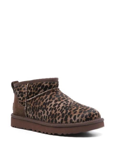 UGG Classic Ultra Mini boots - Brown - zdjęcie produktu nr 2