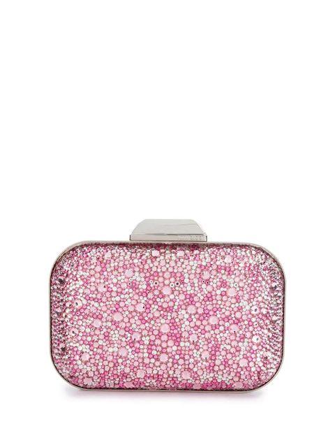 Jimmy Choo Cloud clutch - Pink - zdjęcie produktu nr 1