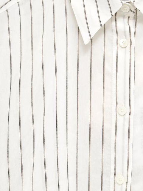 TOTEME striped shirt - White - zdjęcie produktu nr 2