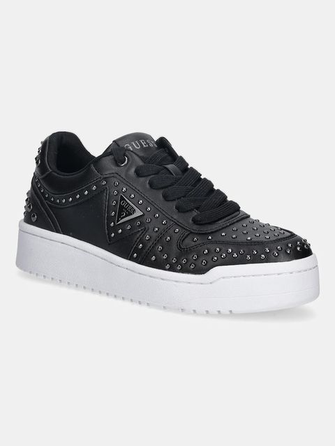 Guess sneakersy MOGANA damskie kolor czarny FLFMGN ELE12 - zdjęcie produktu nr 1