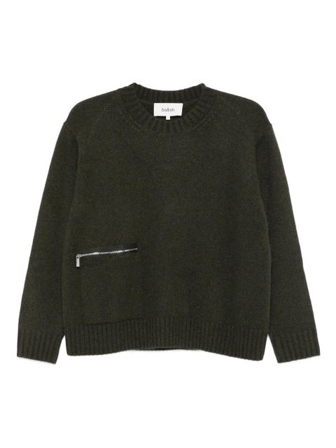 Ba&Sh Cesnik cashmere jumper - Green - zdjęcie produktu nr 1
