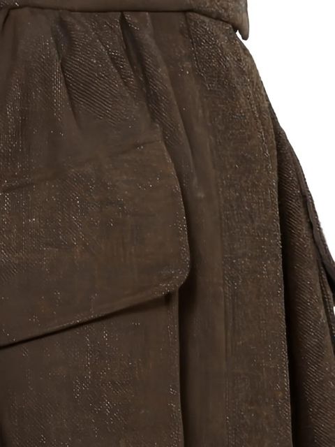 Max Mara pocket skirt - Brown - zdjęcie produktu nr 2