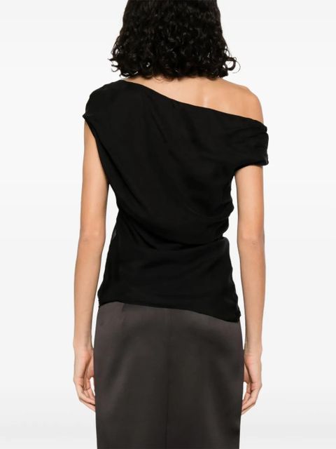 ENTIRE STUDIOS twist top - Black