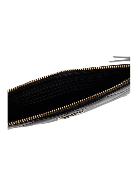 Gucci large GG Marmont clutch bag - Black