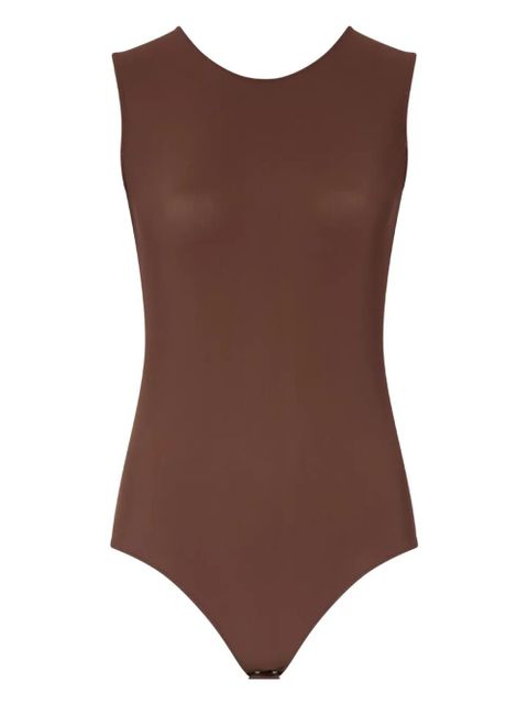 Maison Margiela sleeveless bodysuit - Brown - zdjęcie produktu nr 1
