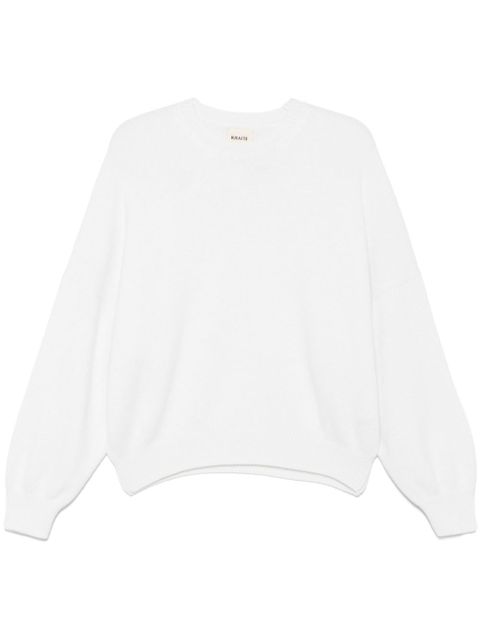 KHAITE Margaux sweater - Neutrals - zdjęcie produktu nr 1