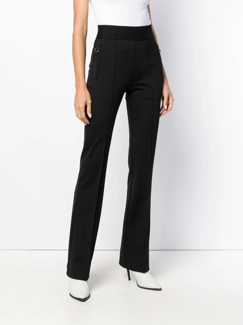 Off-White straight-leg trousers - Black