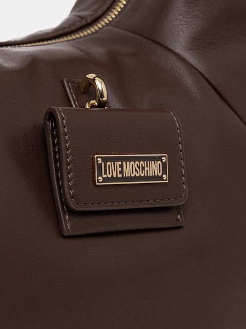 Love Moschino torebka kolor brązowy JC4357PP0NKN0313