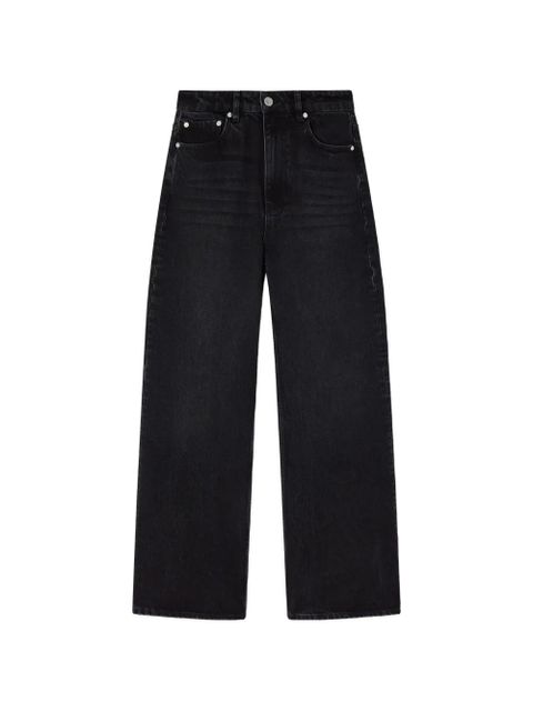 GANNI Izey boyfriend jeans - Black - zdjęcie produktu nr 1