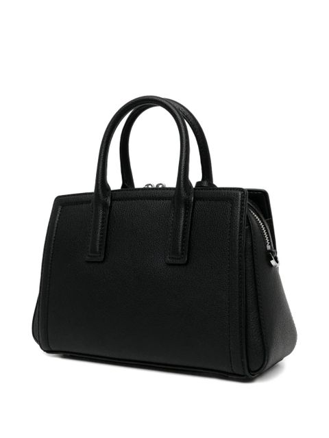 Michael Kors Laila Small Studded Leather Satchel - Black