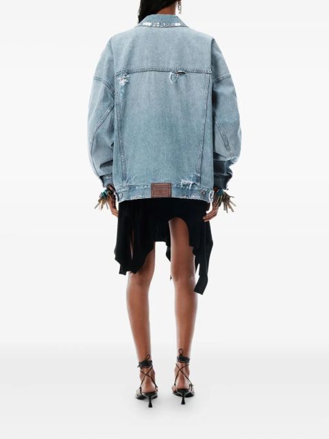 Alexander Wang denim jacket - Blue