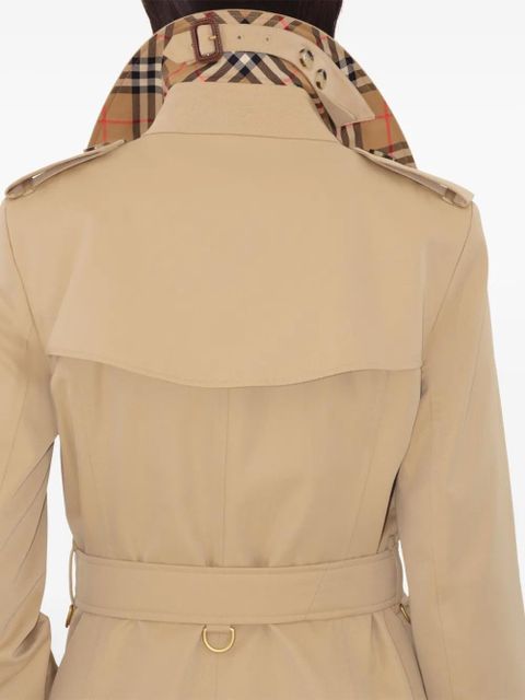 Burberry belted double-breasted trench coat - Neutrals - zdjęcie produktu nr 2