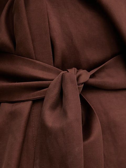 Marciano Guess bluzka GRETA damska kolor brązowy gładka 5GGH37 7316A