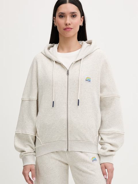 Rip Curl bluza rozpinana damska bawełniana SURF SIDE - zdjęcie produktu nr 1