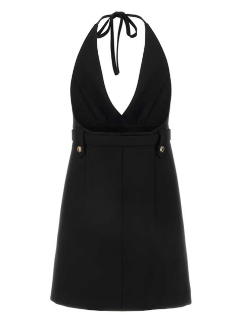 Miu Miu belted minidress - Black - zdjęcie produktu nr 2