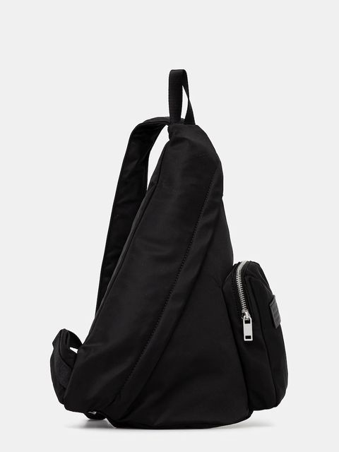 MM6 Maison Margiela torebka kolor czarny SB5WG0019.P8504.T8013 - zdjęcie produktu nr 2